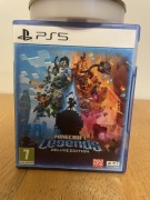 Minecraft Legends Deluxe Edition | płyta stan idealny | PS5
