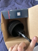 Pokrywa filtra oleju bmw e39 2.0-3.0 benzyna 