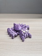 Flexi pająk duży brelok