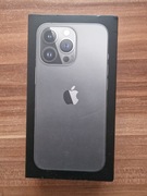 puste pudełko po iphone 13 Pro 256gb Graphite