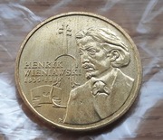 2 zł Henryk Wieniawski 2001r 