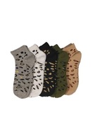 5x Skarpety Damskie Stopki Bawełniane