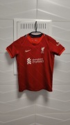 Koszulka Nike Liverpool r. 6-7 lat czerwona