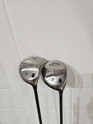 5 wood 7 wood Callaway Big Bertha kije golfowe do golfa regular r-flex