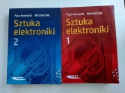 Zestaw 4 książek. Sztuka elektroniki 1+2, Wyprawy w świat elektroniki 