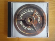 ROLLINS BAND - WEIGHTING  Demo recordings CD 
