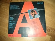 Alla Pugacheva-songs instead of letters. NM