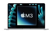 NOWY! Laptop Apple MacBook Air 13” |M3 |16GB RAM| 256GB SSD |Srebny!