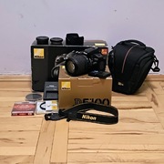 Nikon D5100 + akcesoria