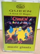 QUEEN - A KIND OF MAGIC - MC Kaseta