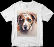 KOT T-SHIRT STWORZONY PRZEZ SZTUCZNĄ INTELIGENCJĘ