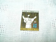 ODZNAKA - JAN PAWEŁ II - WROCŁAW 1983