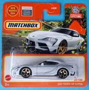 MATCHBOX 2023 TOYOTA GR SUPRA jak hot wheels