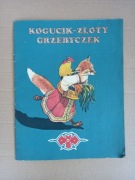 Kogucik złoty grzebyczek