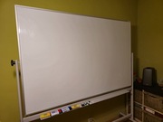 Tablica Szkolna (Magnetyczna, Duża) plus Gadżety - Stan dobry 