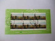 arkusz  4423 Park Mazurski Światowe dzieciństwo UNESCO  kas FDC