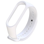 OPASKA PASEK do Xiaomi Mi Band 5/6 BIAŁY