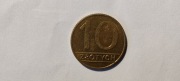Polska 10 zł złotych, 1989 r. (L155)