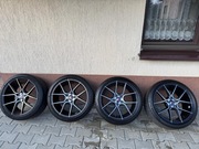 Felgi z oponami Japan Racing JR30 Bridgestone Potenza Sport 18" 5x115