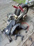 Silnik 125cm³ do skutera koło 10