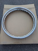 Obręcz Felga motocyklowa 17 WM2 stal nierdzewna