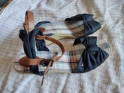 TOMMY HILFIGER sandały espadryle nowe 40
