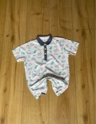 Bawełniana koszulka połówka, r. 122 (6-7lat)