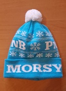 Czapka zimowa z napisem Morsy