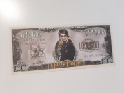 banknot milion dolarów harry potter 