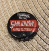 Kapsel Warka butelkowane Polska