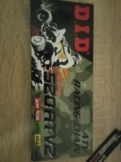 ŁAŃCUCH NAPĘDOWY DID 520ATV2G&B92FB