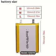 3.7V 5000mAh Bateria Akumulator Litowo Polimerowy