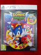 SONIC ORIGINS PLUS PS5 NOWA W FOLII 16 GIER