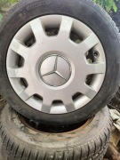 Koła (komplet) Mercedes 205/55 R16 na oponach zimowych Riken Snow Line