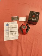 Zegarek casio GSHOCK GA100B4AER czerwony 