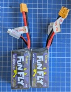 2x Pakiet Modelarski Tattu Fun Fly 100C 1550mAh 4S
