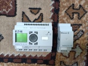 Przekaźnik programowalny EASY719-DC-RC + rozszerzenie EASY202-RE