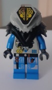Lego Space UFO Zotaxian Alien - Blue Officer (Commander X) - sp042