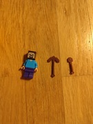 Figurka Lego Minecraft Steve min016