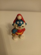 Papa smerf Santa papa figurka lata 80 -te.