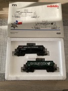 Marklin 4581 Wagony Cysterny 