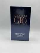 Giorgio Armani Acqua di Gio Profondo EDP – nowe, nieużywane | 219 zł