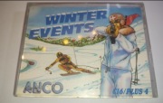 Kaseta do Commodore C116 C16 Plus 4 - z grą Winter Events