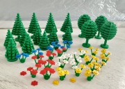LEGO drzewa i kwiaty / ozonowane