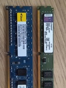 6GB RAM DDR3 PC3 10800U 1333Mhz (2GB + 4GB) Kingston low profile + Nanya