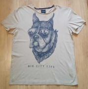 T-shirt męski Reserved rozm. XL