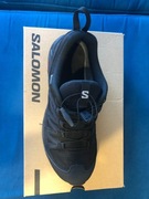 Buty trekkingowe męskie Salomon X Ward Leather GTX - black, Gore-Tex