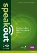 Speakout Pre-intermediate Flexi Course Book 1
