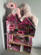 Domek dla lalek bardzo dobry stan