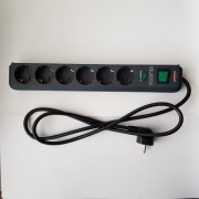 LISTWA ZASILAJĄCA BRENNENSTUHL 1159700015 6 GNIAZD